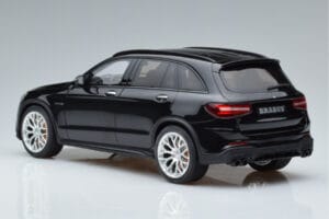 Mercedes GLC Brabus 600 X253 Juodas GT Spirit 1:18 GT252 Derva - nuotrauka 5 iš 6