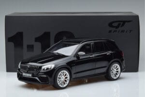 Mercedes GLC Brabus 600 X253 Juodas GT Spirit 1:18 GT252 Derva - nuotrauka 6 iš 6