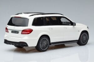 Mercedes AMG GLS63 X166 Baltas GT Spirit 1:18 B66965709 Derva - nuotrauka 2 iš 6