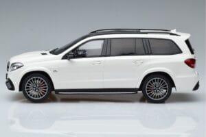 Mercedes AMG GLS63 X166 Baltas GT Spirit 1:18 B66965709 Derva - nuotrauka 3 iš 6