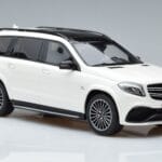 Mercedes AMG GLS63 X166 Baltas GT Spirit 1:18 B66965709 Derva - image 4 of 6