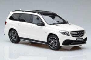 Mercedes AMG GLS63 X166 Baltas GT Spirit 1:18 B66965709 Derva - nuotrauka 4 iš 6