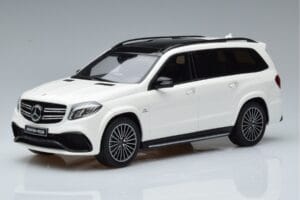 Mercedes AMG GLS63 X166 Baltas GT Spirit 1:18 B66965709 Derva