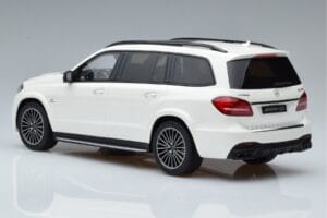 Mercedes AMG GLS63 X166 Baltas GT Spirit 1:18 B66965709 Derva - nuotrauka 5 iš 6