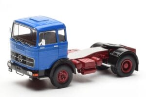 Mercedes LPS 1632 Mėlynas IXO 1:43 TR175 Metalas - nuotrauka 2 iš 4