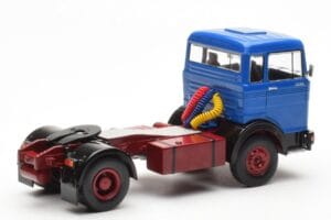 Mercedes LPS 1632 Mėlynas IXO 1:43 TR175 Metalas - nuotrauka 3 iš 4