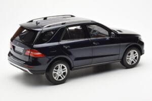 Mercedes M-Class W166 Tansanite Mėlynas Metalinis Minichamps 1:18 B66960065 Metalas - nuotrauka 3 iš 8