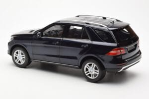Mercedes M-Class W166 Tansanite Mėlynas Metalinis Minichamps 1:18 B66960065 Metalas - nuotrauka 7 iš 8
