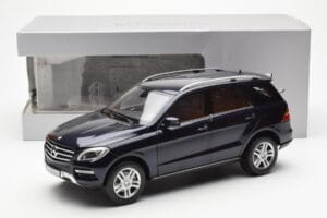 Mercedes M-Class W166 Tansanite Mėlynas Metalinis Minichamps 1:18 B66960065 Metalas - nuotrauka 8 iš 8