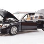 Mercedes Maybach S-Class W222 Brabus 900 Obsidian Juodas Almost Real 1:18 860102 - image 2 of 8