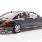 Mercedes Maybach S-Class W222 Brabus 900 Obsidian Juodas Almost Real 1:18 860102 - image 3 of 8
