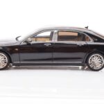 Mercedes Maybach S-Class W222 Brabus 900 Obsidian Juodas Almost Real 1:18 860102 - image 4 of 8