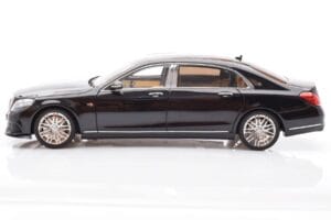 Mercedes Maybach S-Class W222 Brabus 900 Obsidian Juodas Almost Real 1:18 860102 Metalas - nuotrauka 4 iš 8