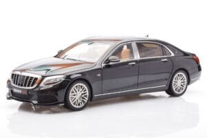 Mercedes Maybach S-Class W222 Brabus 900 Obsidian Juodas Almost Real 1:18 860102