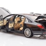 Mercedes Maybach S-Class W222 Brabus 900 Obsidian Juodas Almost Real 1:18 860102 - image 5 of 8