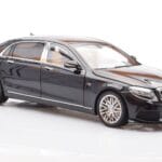 Mercedes Maybach S-Class W222 Brabus 900 Obsidian Juodas Almost Real 1:18 860102 - image 6 of 8