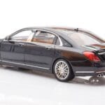 Mercedes Maybach S-Class W222 Brabus 900 Obsidian Juodas Almost Real 1:18 860102 - image 7 of 8