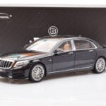 Mercedes Maybach S-Class W222 Brabus 900 Obsidian Juodas Almost Real 1:18 860102 - image 8 of 8