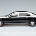 Mercedes Maybach S600 W222 Juodas Sidabrinis GT Spirit 1:18 GT237 Derva - image 3 of 6