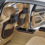 Mercedes Maybach S600 W222 V12 Biturbo Diamond Baltas Almost Real 1:18 - image 9 of 11