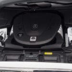 Mercedes Maybach S600 W222 V12 Biturbo Diamond Baltas Almost Real 1:18 - image 10 of 11