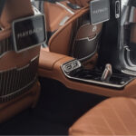 Mercedes Maybach S600 W222 V12 Biturbo Hightech Sidabrinis Almost Real 1:18 - image 9 of 12