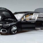 Mercedes Maybach S600 W222 V12 Biturbo Obsidian Juodas Almost Real 1:18 - image 2 of 11