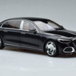 Mercedes Maybach S600 W222 V12 Biturbo Obsidian Juodas Almost Real 1:18 - image 6 of 11