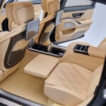 Mercedes Maybach S600 W222 V12 Biturbo Obsidian Juodas Almost Real 1:18 - image 9 of 11