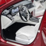 Mercedes Maybach S600 W222 V12 Biturbo Patagonia Raudonas Almost Real 1:18 - image 8 of 10