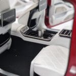 Mercedes Maybach S600 W222 V12 Biturbo Patagonia Raudonas Almost Real 1:18 - image 9 of 10