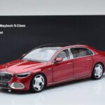 Mercedes Maybach S600 W222 V12 Biturbo Patagonia Raudonas Almost Real 1:18 - image 10 of 10