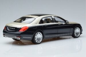 Mercedes Maybach S650 X222 Sidabriškai Mėlynas Norev 1:18 B66960615 Metalas - nuotrauka 3 iš 7