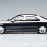 Mercedes Maybach S650 X222 Sidabriškai Mėlynas Norev 1:18 B66960615 Metalas - image 4 of 7