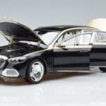 Mercedes Maybach S680 X223 Auksinis Juodas Metallic Norev 1:18 183917 Metalas - image 2 of 7