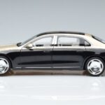 Mercedes Maybach S680 X223 Auksinis Juodas Metallic Norev 1:18 183917 Metalas - image 4 of 7