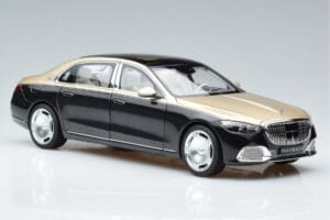Mercedes Maybach S680 X223 Auksinis Juodas Metallic Norev 1:18 183917 Metalas - nuotrauka 5 iš 7