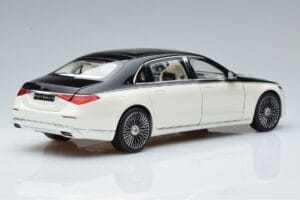 Mercedes Maybach S680 X223 Baltas Norev 1:18 B66961424 Metalas - nuotrauka 3 iš 7