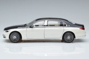 Mercedes Maybach S680 X223 Baltas Norev 1:18 B66961424 Metalas - nuotrauka 4 iš 7