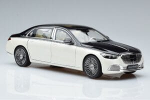 Mercedes Maybach S680 X223 Baltas Norev 1:18 B66961424 Metalas - nuotrauka 5 iš 7