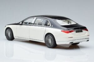 Mercedes Maybach S680 X223 Baltas Norev 1:18 B66961424 Metalas - nuotrauka 6 iš 7