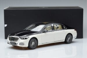 Mercedes Maybach S680 X223 Baltas Norev 1:18 B66961424 Metalas - nuotrauka 7 iš 7