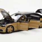 Mercedes Maybach S680 W223 Obsidian Juodas Sand Almost Real 1:18 - image 2 of 7