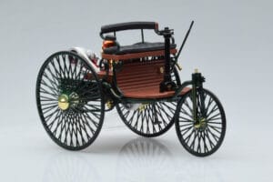 Mercedes Patent Motorwagen Žalias Norev 1:18 183701 Metalas - nuotrauka 4 iš 6