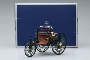 Mercedes Patent Motorwagen Žalias Norev 1:18 183701 Metalas - nuotrauka 6 iš 6