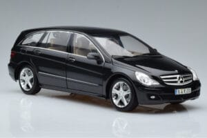 Mercedes R-Class W251 Obsidian Juodas Minichamps 1:18 B66962325 Metalas - nuotrauka 5 iš 7
