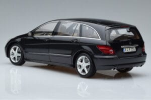 Mercedes R-Class W251 Obsidian Juodas Minichamps 1:18 B66962325 Metalas - nuotrauka 6 iš 7