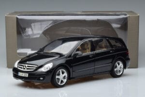 Mercedes R-Class W251 Obsidian Juodas Minichamps 1:18 B66962325 Metalas - nuotrauka 7 iš 7