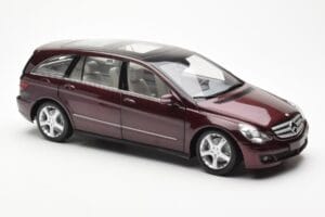 Mercedes R-Class W251 Raudonas Metallic Minichamps 1:18 150034602 Metalas - nuotrauka 6 iš 8