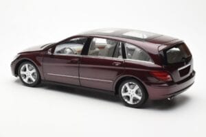 Mercedes R-Class W251 Raudonas Metallic Minichamps 1:18 150034602 Metalas - nuotrauka 7 iš 8